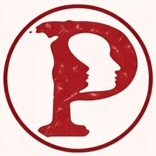 Prompster logo — circular